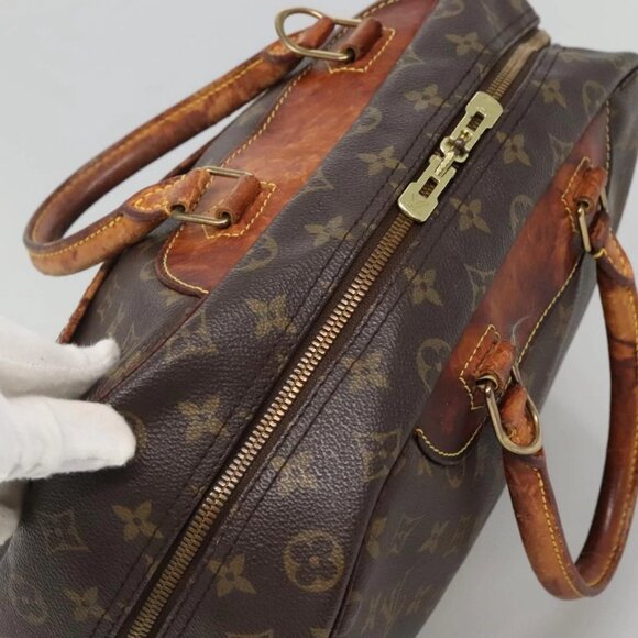 LOUIS VUITTON Monogram Deauville Hand Bag M47270 LV Auth BA4851 - Picture 6 of 16